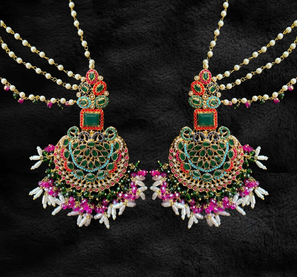 Zenia Earrings