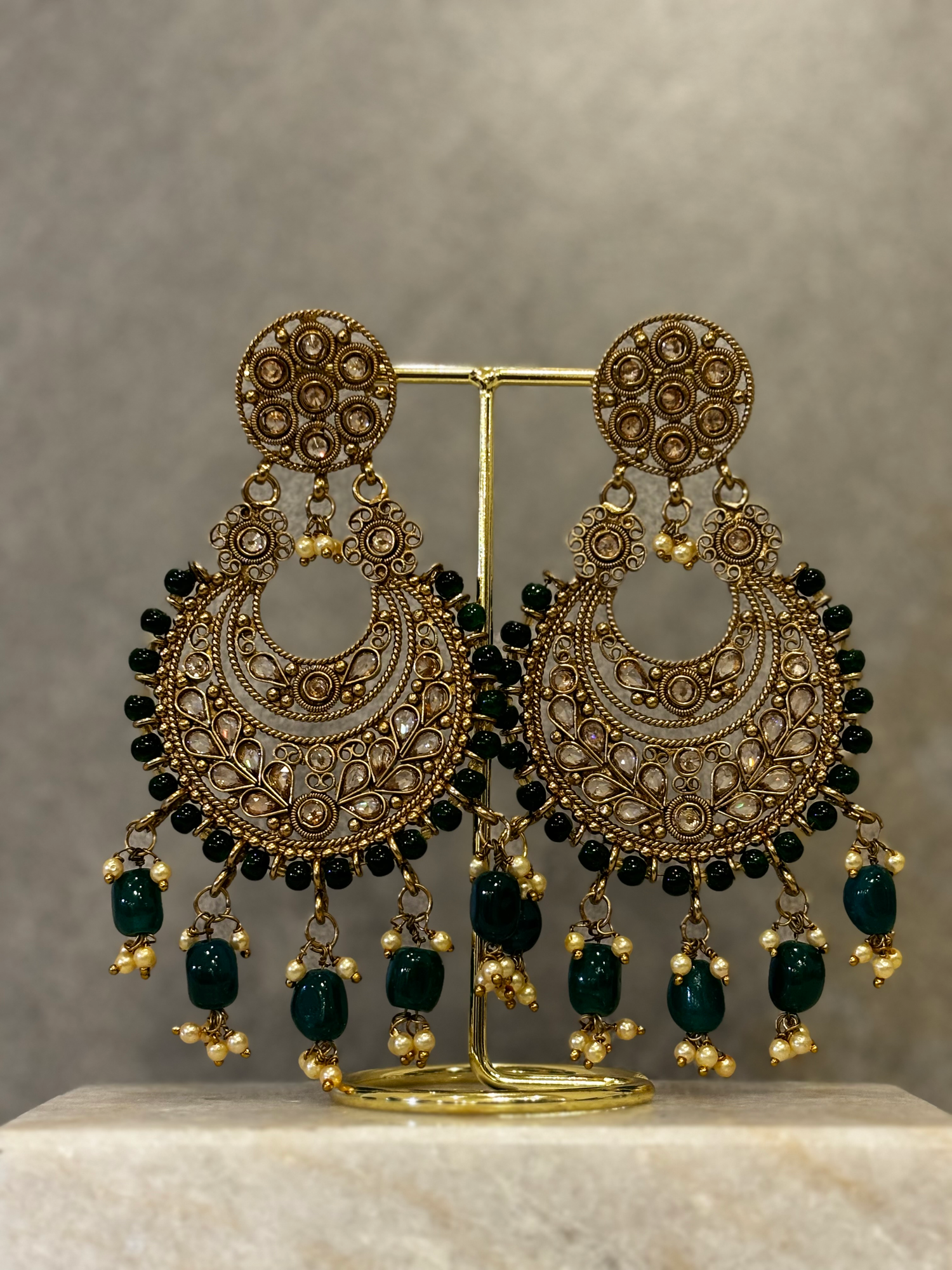 Earrings & Tika Sets