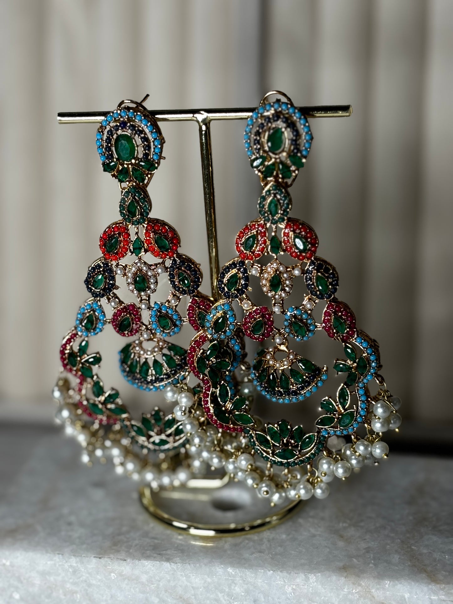 Saba Earrings